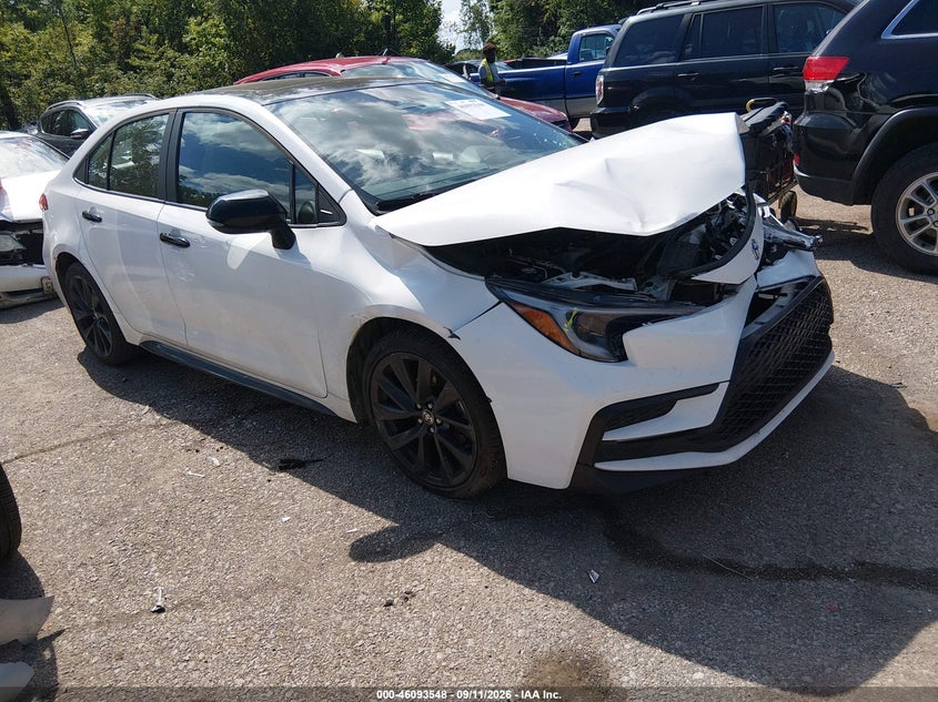 2023 Toyota Corolla VIN 5YFT4MCE4PP153805 — IAAI salvage auction photo