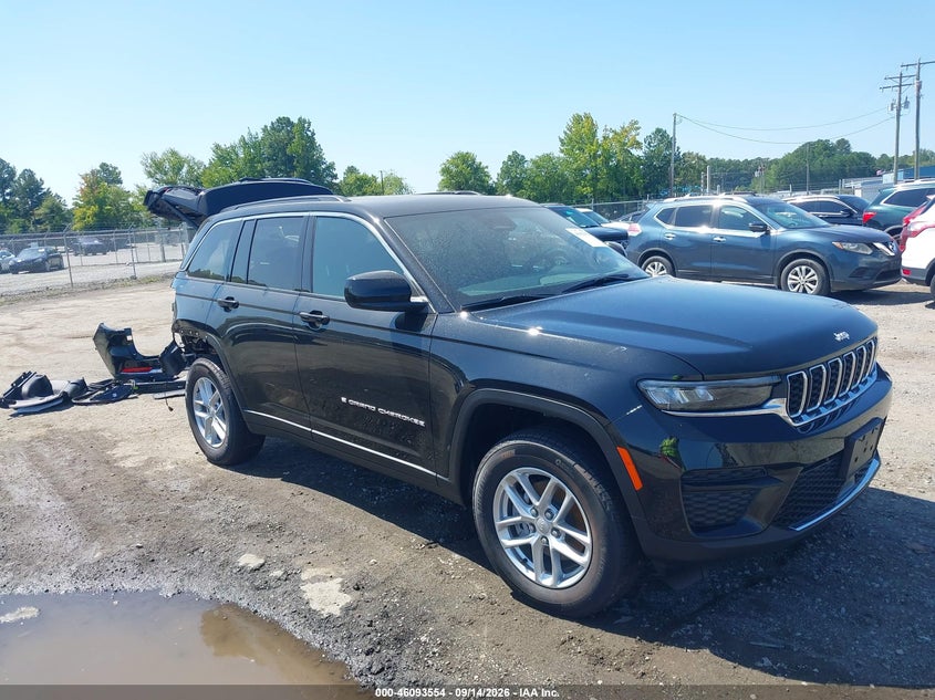 2026 Jeep Grand cherokee VIN 1C4RJHAG5TC288471 — IAAI salvage auction photo