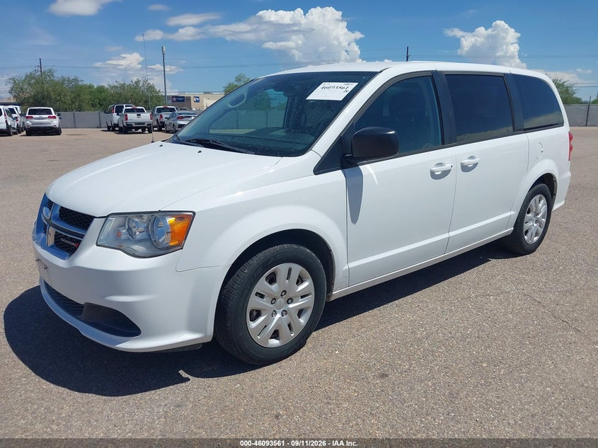 2018 Dodge Grand caravan VIN 2C4RDGBG3JR296461 IAAI salvage auction — NORMAL WEAR, Sf97 (Arizona), sold $15,150 on 2026-10-08 (photo 2)