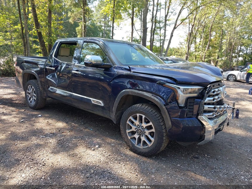 2023 Toyota Tundra VIN 5TFMA5DBXPX120302 — IAAI salvage auction photo