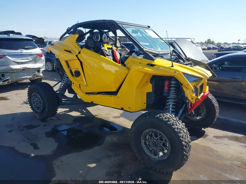 2023 Polaris Rzr VIN 3NSRGL2K6PG321144 — IAAI salvage auction photo