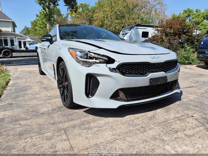 2023 Kia Stinger VIN KNAE55LC7P6127469 — IAAI salvage auction photo
