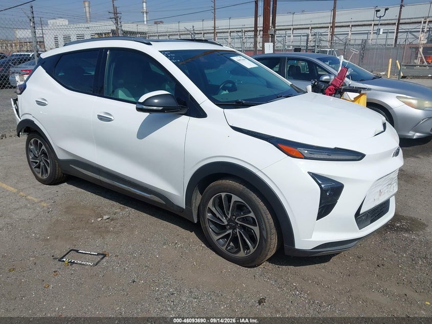 2023 Chevrolet Bolt euv VIN 1G1FZ6S0XP4144294 — IAAI salvage auction photo
