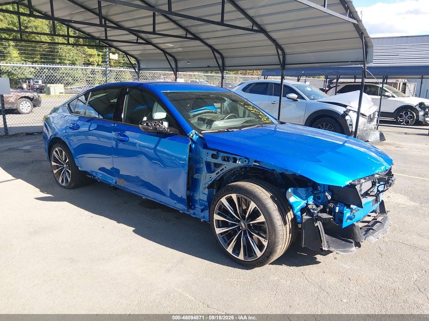 2025 Cadillac Ct5-v VIN 1G6D35R66S0610018 — IAAI salvage auction photo