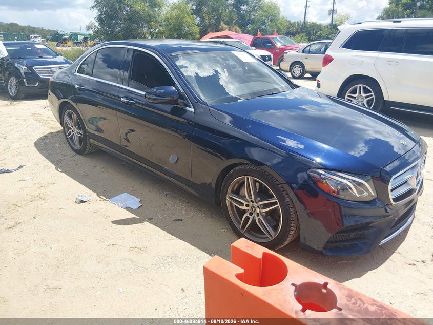 2017 Mercedes-benz VIN WDDZF4JB5HA241318 — IAAI salvage auction photo