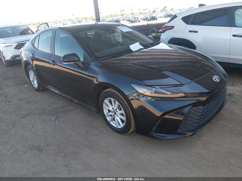 2025 Toyota Camry VIN 4T1DAACK2SU547764 — IAAI salvage auction photo