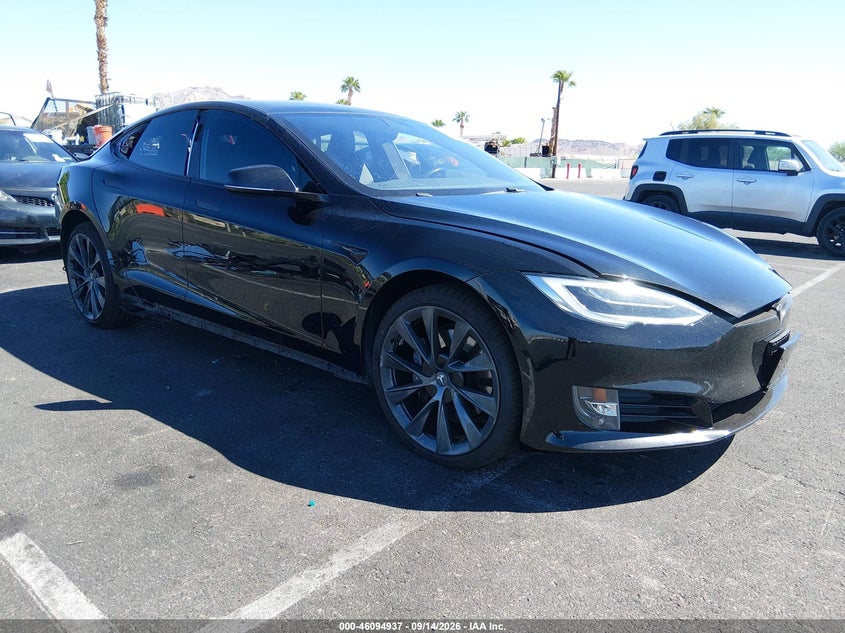 2021 Tesla Model s VIN 5YJSA1E29MF424516 — IAAI salvage auction photo