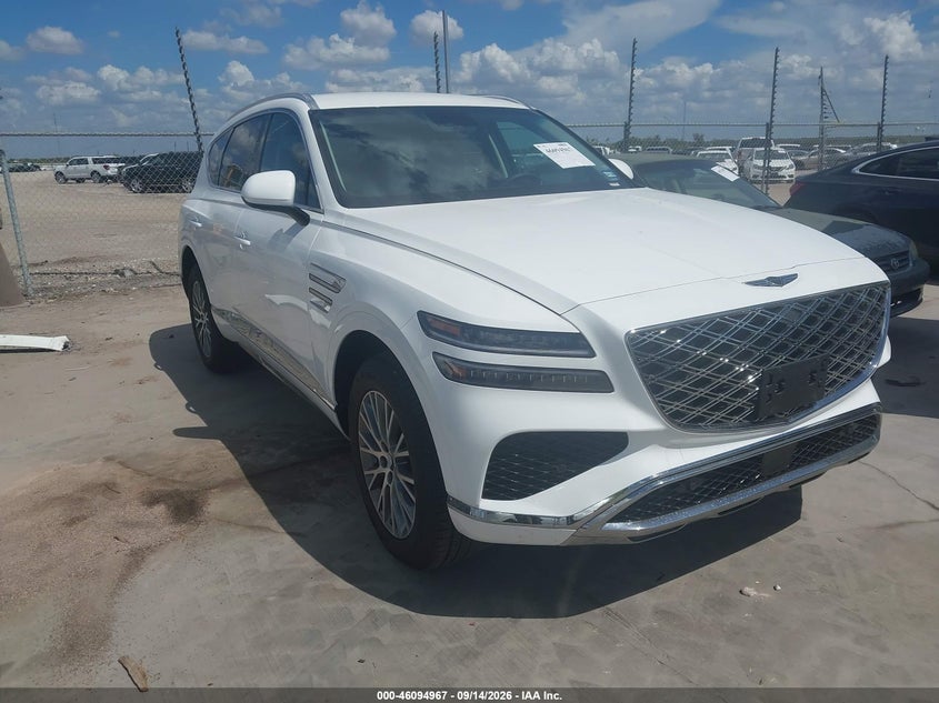 2026 Genesis GV80 VIN KMUHFESB8TU348815 — IAAI salvage auction photo