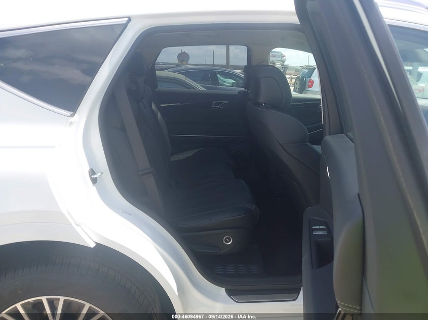 2026 Genesis Gv80 VIN KMUHFESB8TU348815 IAAI salvage auction — ENGINE DAMAGE, Enterprise Vehicles Clear Only (Texas), sold $31,000 on 2026-09-15 (photo 8)