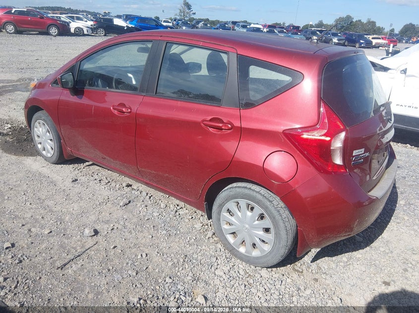2016 Nissan Versa Note VIN 3N1CE2CP1GL380789 IAAI salvage auction — NORMAL WEAR, Original (West Virginia), sold $200 on 2026-10-21 (photo 3)