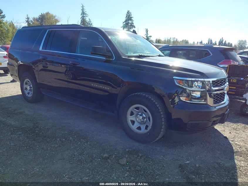 2017 Chevrolet Suburban VIN 1GNSKKKC0HR358770 — IAAI salvage auction photo