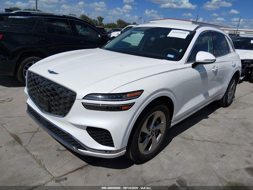 2026 Genesis Gv70 VIN KMUMADTB4TU267512 IAAI salvage auction — FRONT END, Enterprise Vehicles Clear Only (Texas), sold $23,700 on 2026-09-15 (photo 2)