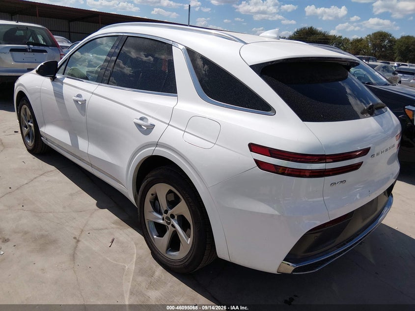2026 Genesis Gv70 VIN KMUMADTB4TU267512 IAAI salvage auction — FRONT END, Enterprise Vehicles Clear Only (Texas), sold $23,700 on 2026-09-15 (photo 3)
