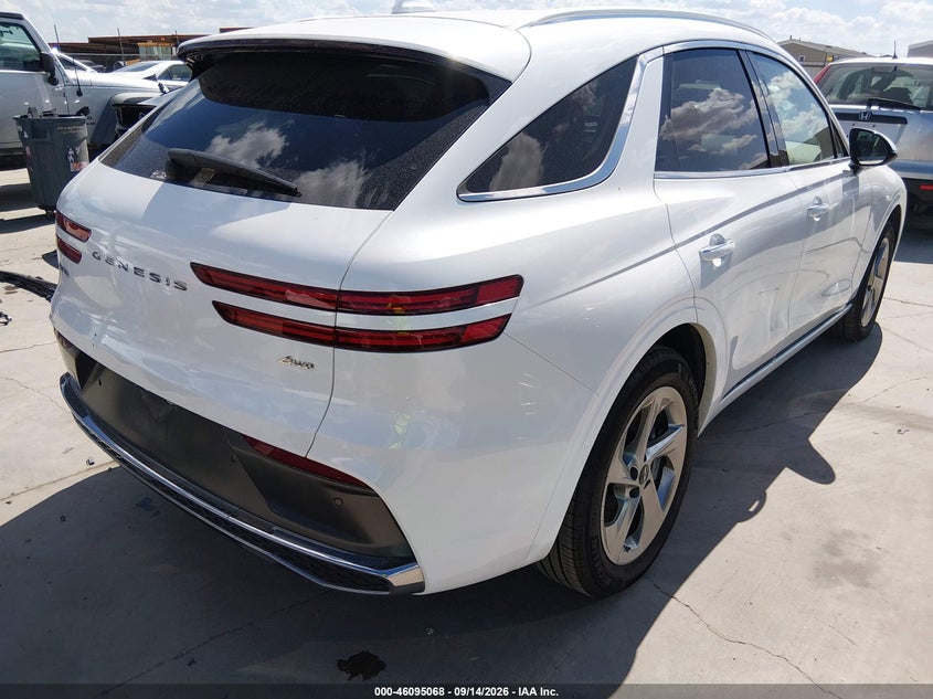 2026 Genesis Gv70 VIN KMUMADTB4TU267512 IAAI salvage auction — FRONT END, Enterprise Vehicles Clear Only (Texas), sold $23,700 on 2026-09-15 (photo 4)