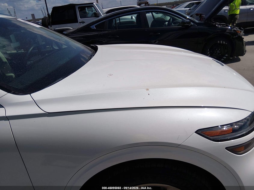 2026 Genesis Gv70 VIN KMUMADTB4TU267512 IAAI salvage auction — FRONT END, Enterprise Vehicles Clear Only (Texas), sold $23,700 on 2026-09-15 (photo 6)