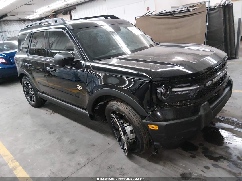 2025 Ford Bronco Sport VIN 3FMCR9CN1SRF02089 — IAAI salvage auction photo