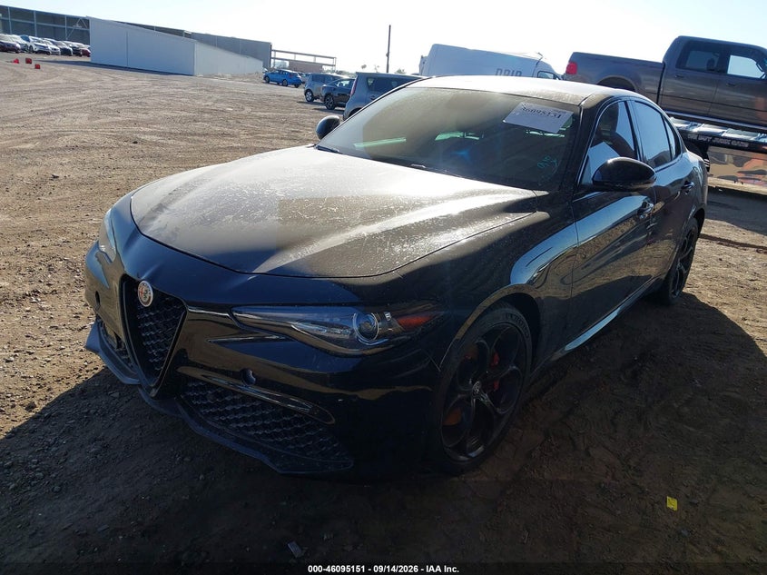2018 Alfa romeo Giulia VIN ZARFAEEN6J7596125 IAAI salvage auction — WATER/FLOOD, Wait Title, sold $2,800 on 2026-09-20 (photo 2)