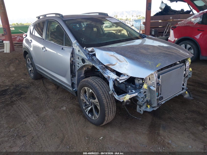 2025 Subaru XV VIN JF2GUHDC1SH318771 — IAAI salvage auction photo