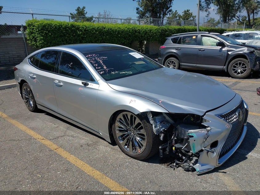 2019 Lexus Ls VIN JTHB51FF1K5007894 — IAAI salvage auction photo