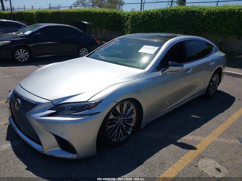 2019 Lexus Ls VIN JTHB51FF1K5007894 IAAI salvage auction — FRONT END, Wait Title, sold $17,000 on 2026-09-22 (photo 2)