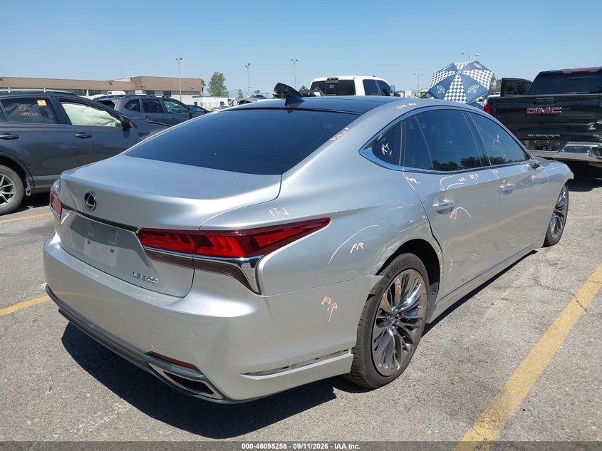 2019 Lexus Ls VIN JTHB51FF1K5007894 IAAI salvage auction — FRONT END, Wait Title, sold $17,000 on 2026-09-22 (photo 4)