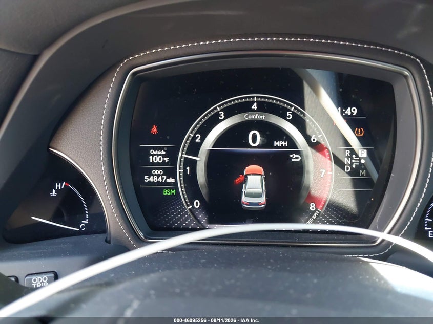 2019 Lexus Ls VIN JTHB51FF1K5007894 IAAI salvage auction — FRONT END, Wait Title, sold $17,000 on 2026-09-22 (photo 7)