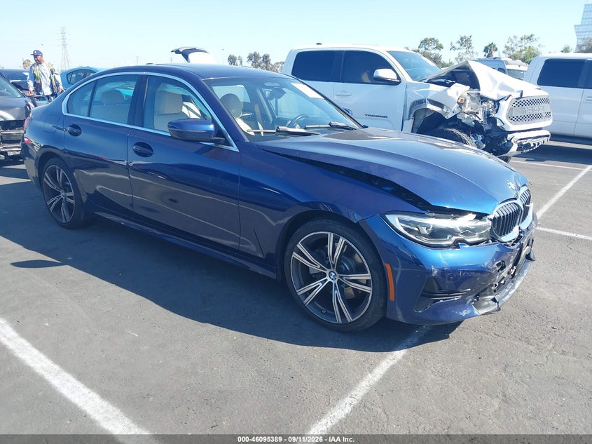 2019 BMW 3er VIN WBA5R1C59KAK12026 — IAAI salvage auction photo