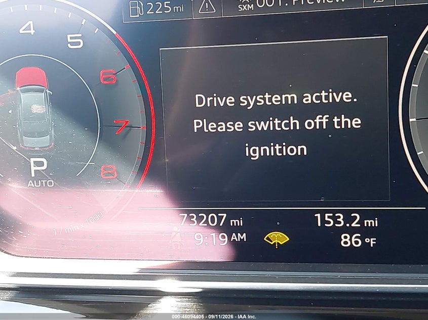 2019 Audi A8 VIN WAU8DAF86KN011887 IAAI salvage auction — MECHANICAL, Wait Title, sold $9,000 on 2026-09-25 (photo 7)