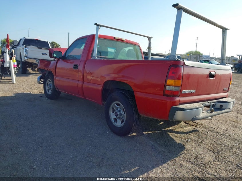 2003 Gmc SIERRA VIN 1GTEC14X23Z157085 IAAI salvage auction — FRONT END, Salvage, sold $850 on 2026-10-13 (photo 3)