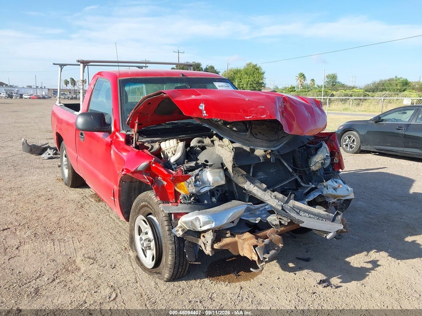 2003 Gmc SIERRA VIN 1GTEC14X23Z157085 IAAI salvage auction — FRONT END, Salvage, sold $850 on 2026-10-13 (photo 6)