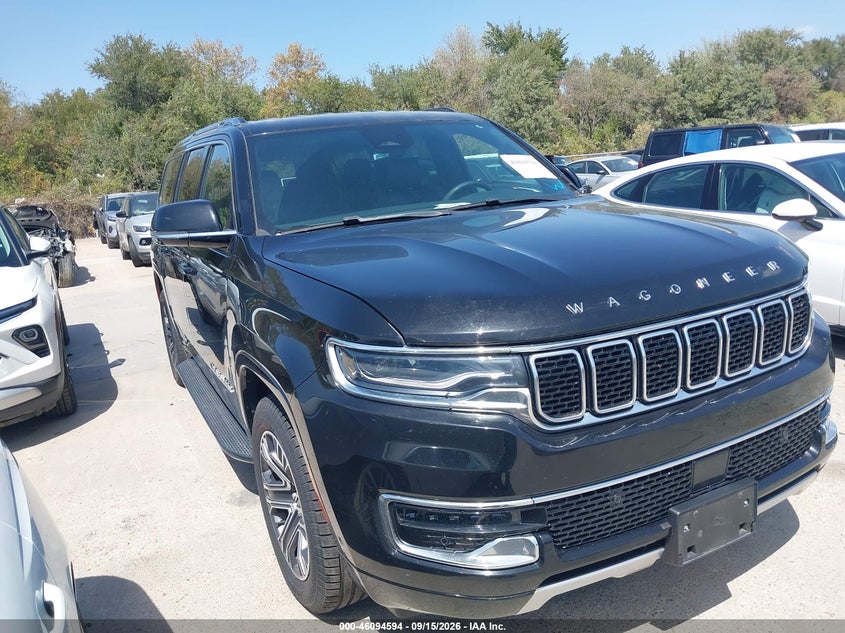 2024 Jeep Wagoneer VIN 1C4SJSBP6RS175110 — IAAI salvage auction photo