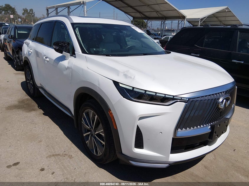 2026 Infiniti Qx60 VIN 5N1AL1FR5TC349922 — IAAI salvage auction photo