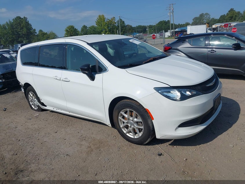 2024 Chrysler Voyager VIN 2C4RC1CG5RR105410 — IAAI salvage auction photo
