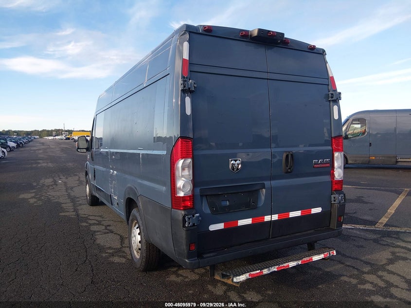 2019 Ram Promaster 3500 VIN 3C6URVJG5KE558055 IAAI salvage auction — LEFT & RIGHT, Clear (New York), sold $7,600 on 2026-10-19 (photo 3)