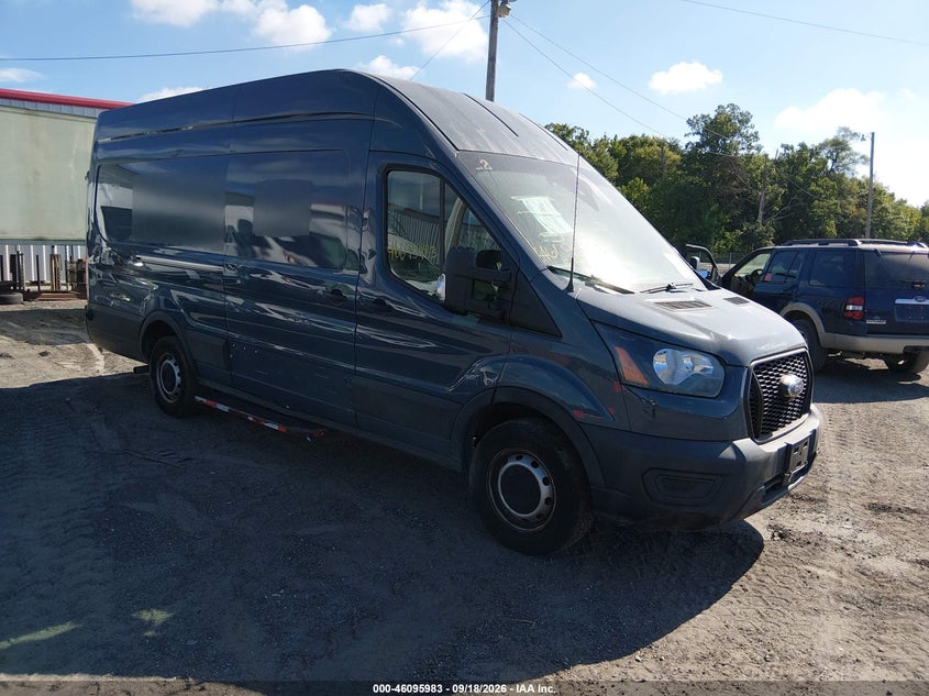 2021 Ford Transit-250 VIN 1FTBR3X87MKA55955 — IAAI salvage auction photo