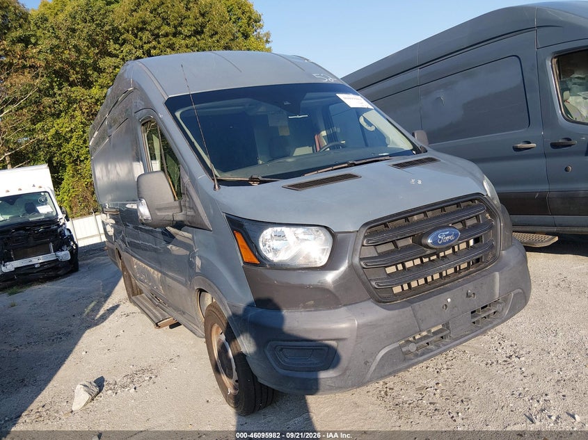 2020 Ford Transit-250 VIN 1FTBR3X87LKA53119 — IAAI salvage auction photo