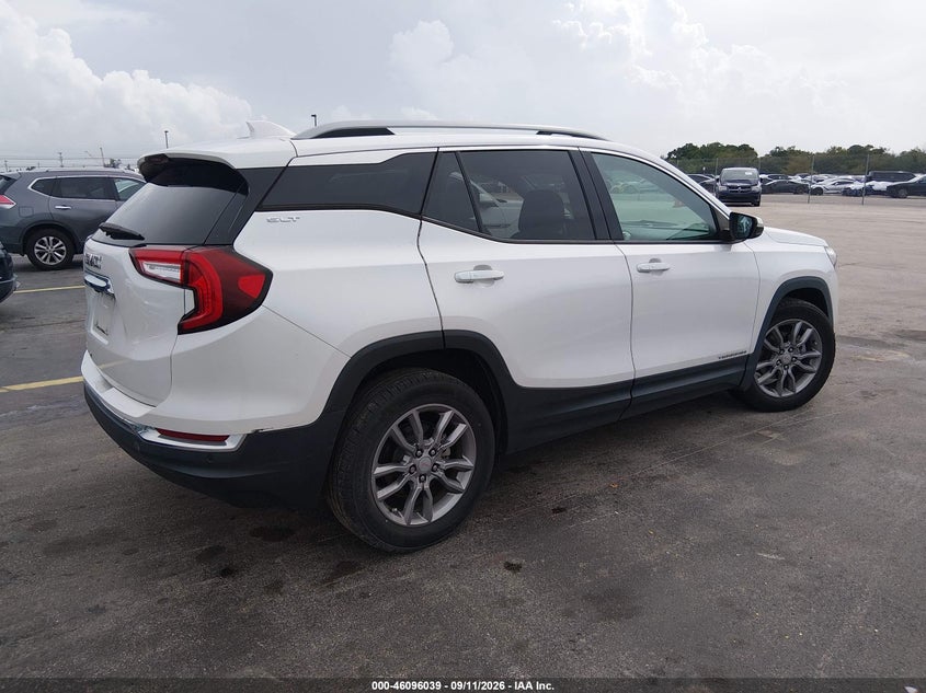 2022 Gmc Terrain VIN 3GKALPEV5NL163153 IAAI salvage auction — SIDE, Salvage Title, sold $7,300 on 2026-10-08 (photo 4)