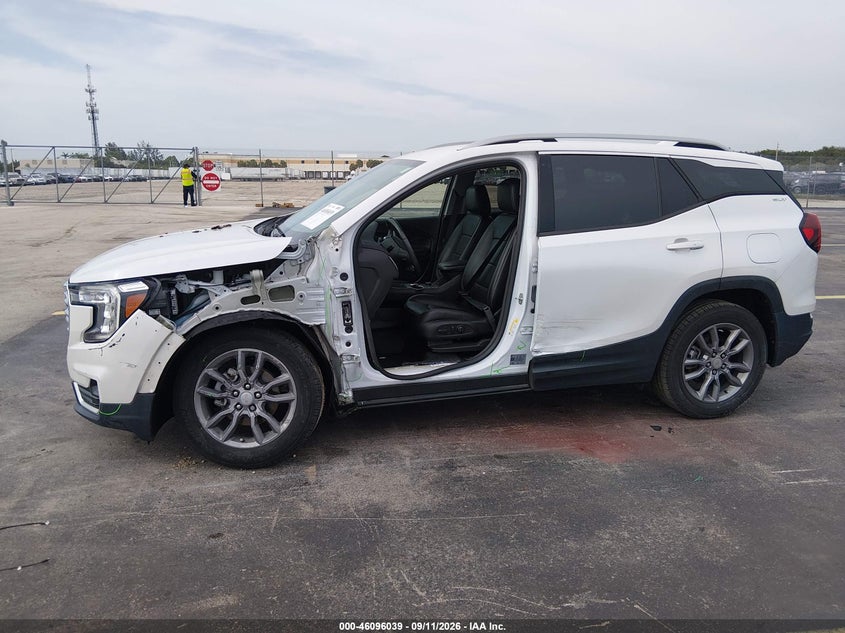 2022 Gmc Terrain VIN 3GKALPEV5NL163153 IAAI salvage auction — SIDE, Salvage Title, sold $7,300 on 2026-10-08 (photo 6)