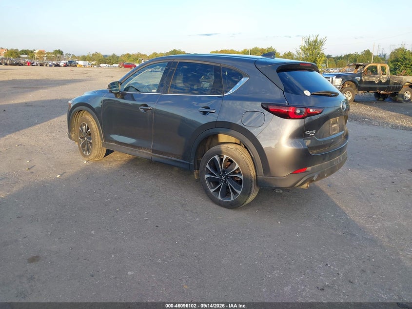 2023 Mazda Cx-5 VIN JM3KFBEMXP0152559 IAAI salvage auction — SIDE, Salvage Title, sold $11,425 on 2026-10-02 (photo 3)