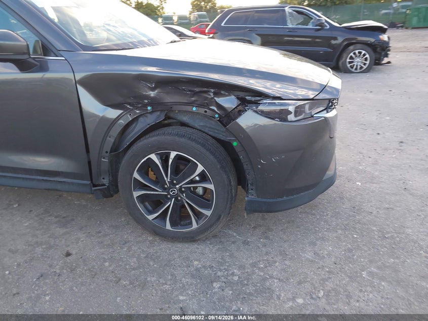 2023 Mazda Cx-5 VIN JM3KFBEMXP0152559 IAAI salvage auction — SIDE, Salvage Title, sold $11,425 on 2026-10-02 (photo 6)