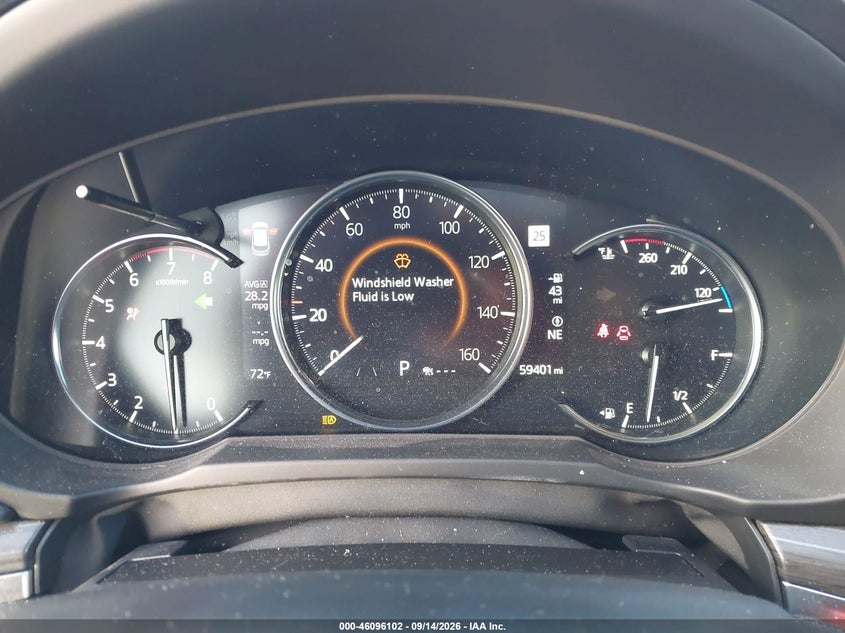 2023 Mazda Cx-5 VIN JM3KFBEMXP0152559 IAAI salvage auction — SIDE, Salvage Title, sold $11,425 on 2026-10-02 (photo 7)