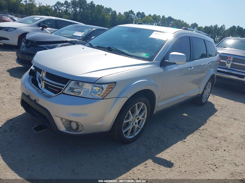 2013 Dodge Journey VIN 3C4PDCDG8DT510665 IAAI salvage auction — FRONT END, Clear (Virginia), sold $925 on 2026-10-07 (photo 2)