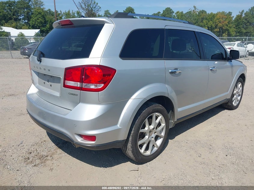 2013 Dodge Journey VIN 3C4PDCDG8DT510665 IAAI salvage auction — FRONT END, Clear (Virginia), sold $925 on 2026-10-07 (photo 4)