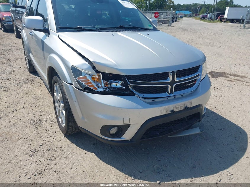 2013 Dodge Journey VIN 3C4PDCDG8DT510665 IAAI salvage auction — FRONT END, Clear (Virginia), sold $925 on 2026-10-07 (photo 6)