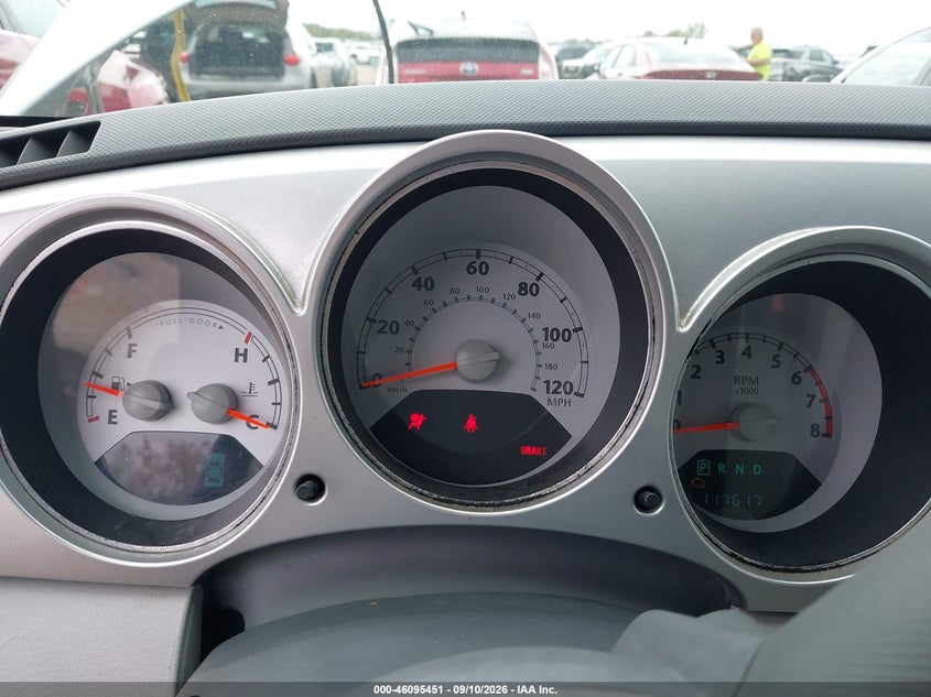 2006 Chrysler PT Cruiser VIN 3C3JY55E36T314594 IAAI salvage auction — NORMAL WEAR, Original (Ohio), sold $325 on 2026-10-21 (photo 7)