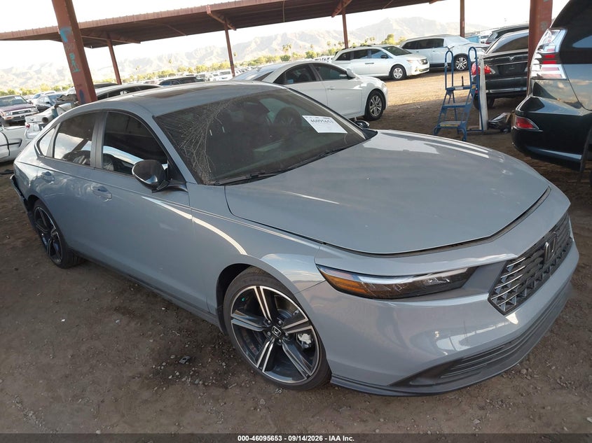 2026 Honda Accord VIN 1HGCY2F58TA012921 — IAAI salvage auction photo