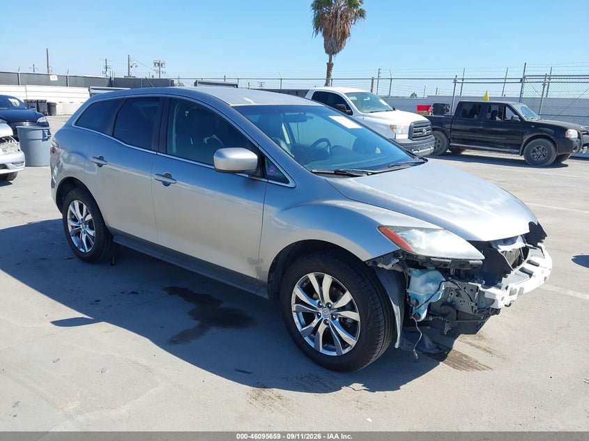 2011 Mazda Cx-7 VIN JM3ER4C39B0409407 IAAI salvage auction — FRONT END, Salvage (California), sold $475 on 2026-09-20 (photo 1)