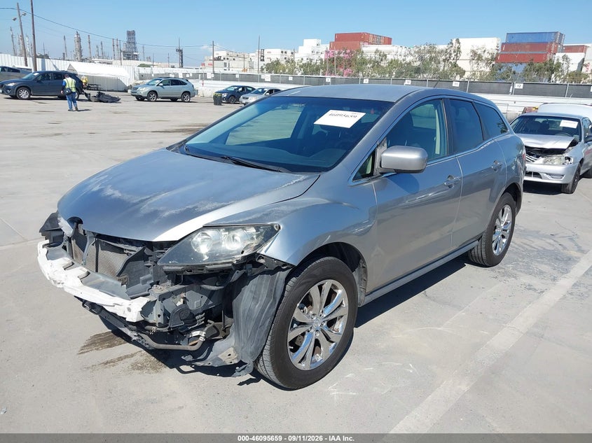 2011 Mazda Cx-7 VIN JM3ER4C39B0409407 IAAI salvage auction — FRONT END, Salvage (California), sold $475 on 2026-09-20 (photo 2)