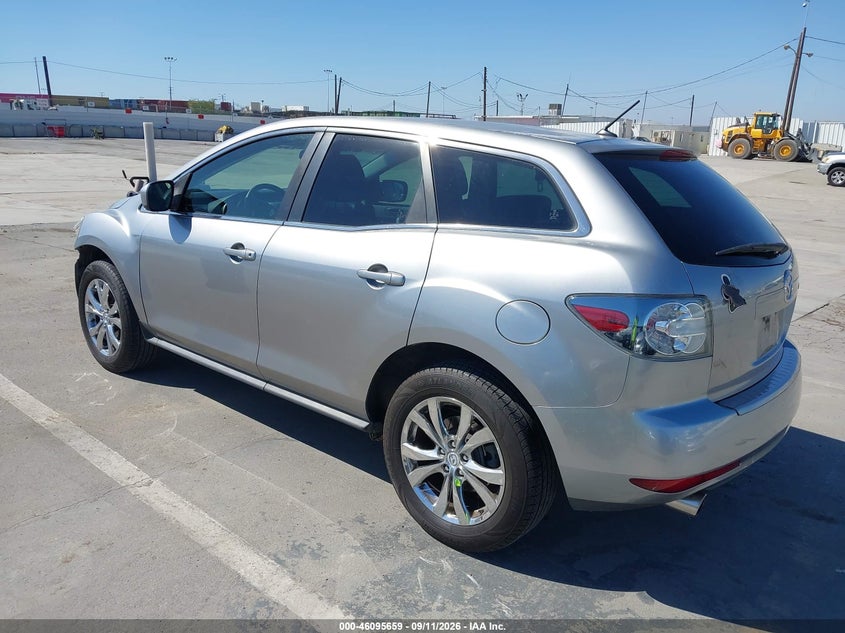 2011 Mazda Cx-7 VIN JM3ER4C39B0409407 IAAI salvage auction — FRONT END, Salvage (California), sold $475 on 2026-09-20 (photo 3)