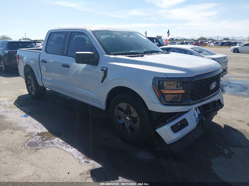 2025 Ford F-150 VIN 1FTEW2KP1SKF43231 — IAAI salvage auction photo
